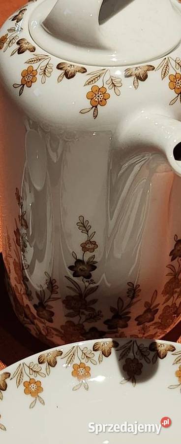zestaw kawowy porcelanowy Eschenbach Hannover śląskie Gliwice