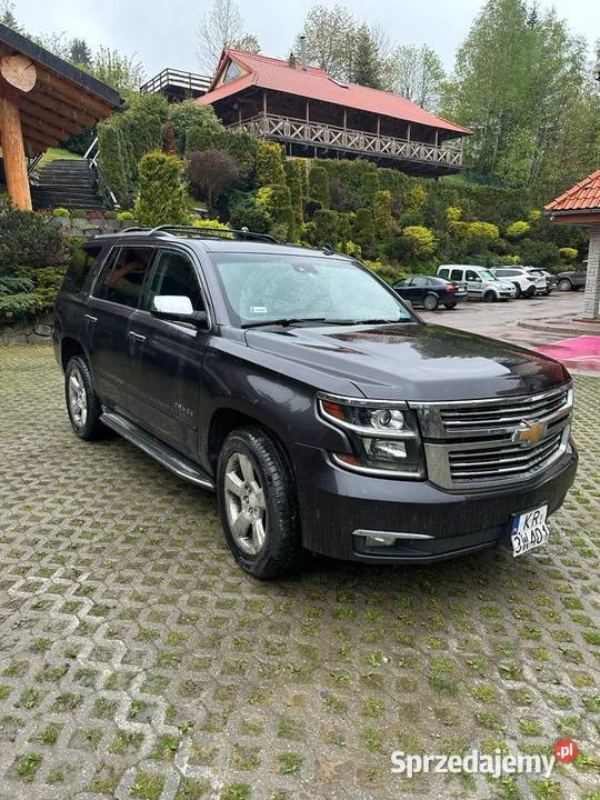 Chevrolet Tahoe Rok produkcji 2015 Korbielów