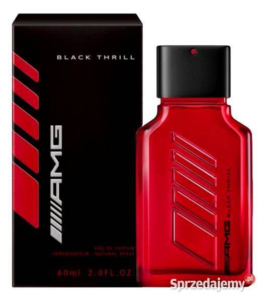 MERCEDES Perfumy meskie AMG BLACK THRILL 60ml Ruda Śląska