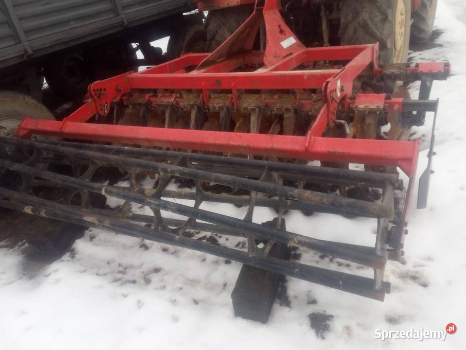 Talerzowka brona talerzowa 25m kompaktowa nieuszkodzony Chocznia