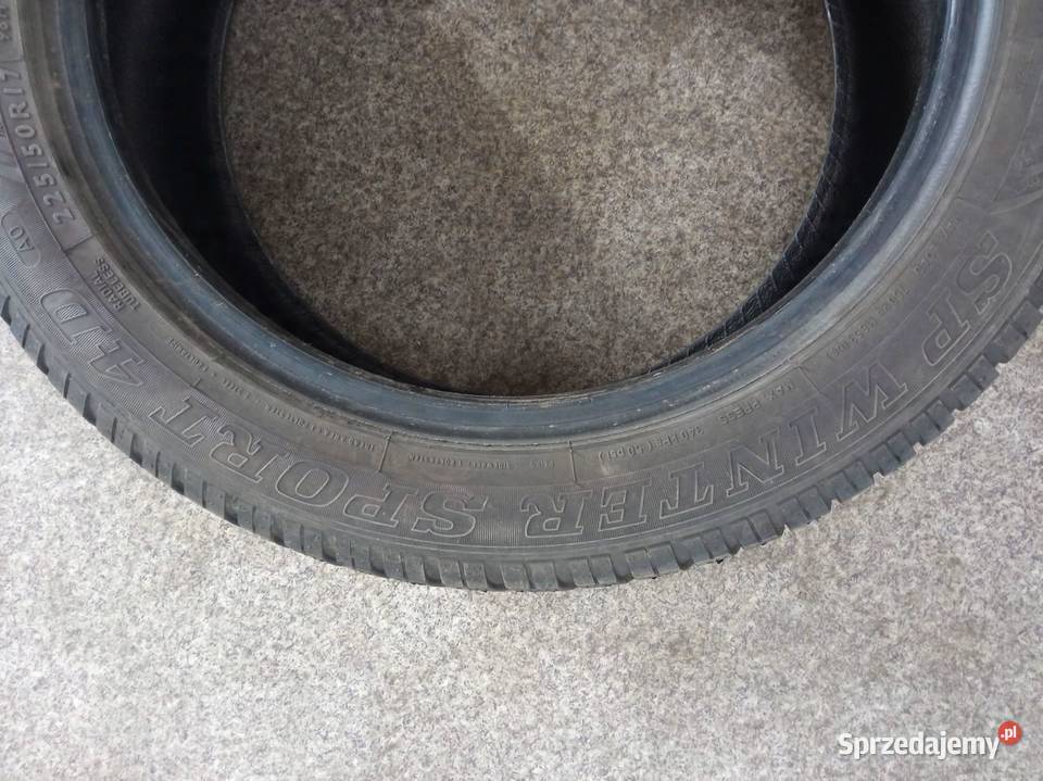 4xOPONA ZIMOWA DUNLOP 22550R17 98H 172055 262052 zima