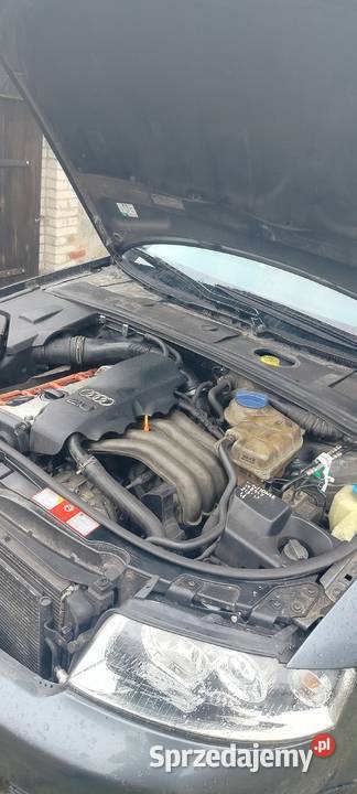 Sprzedam Audi a4 b6 20 benzyna 2001r uszkodzone ABS Prandocin sprzedam