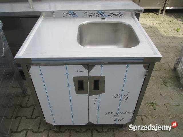 Zlew Gastronomiczny 1 Komorowy Drzwi Otwierane wielkopolskie Ostrów Wielkopolski