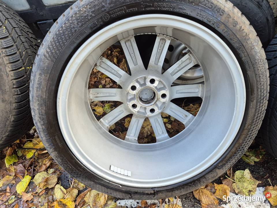 Toyota koła zimowe 18 5x1143 Dąbrowa Zielona