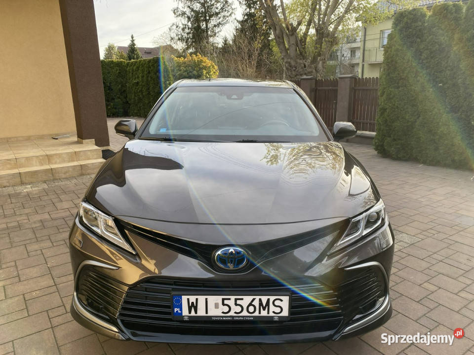 Toyota Camry I WłI Rej 2023 32000 Serwis Aso mazowieckie