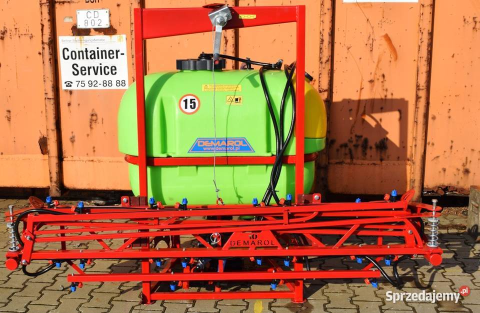 Opryskiwacz 300 litrów lanca 10m SOKÓŁ Maszyny rolnicze Konin