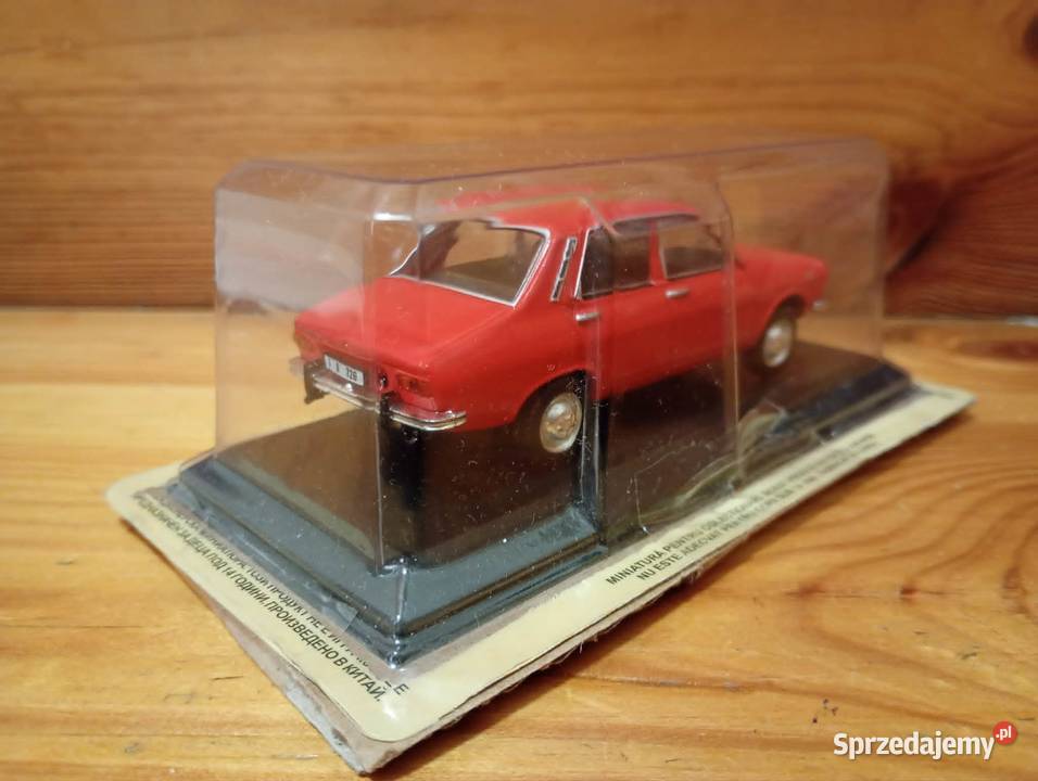 DACIA 1300 SEDAN deagostini 143 kultowe auta PRL
