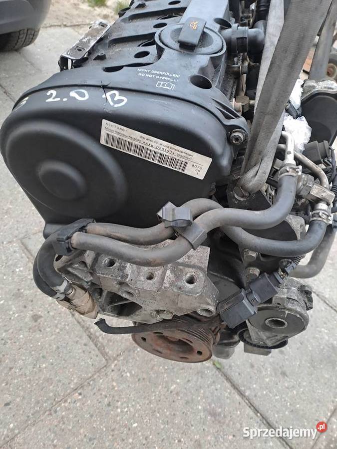 Audi Volkswagen 20 FSi 150 silnik kod AXW Jastrzębie-Zdrój