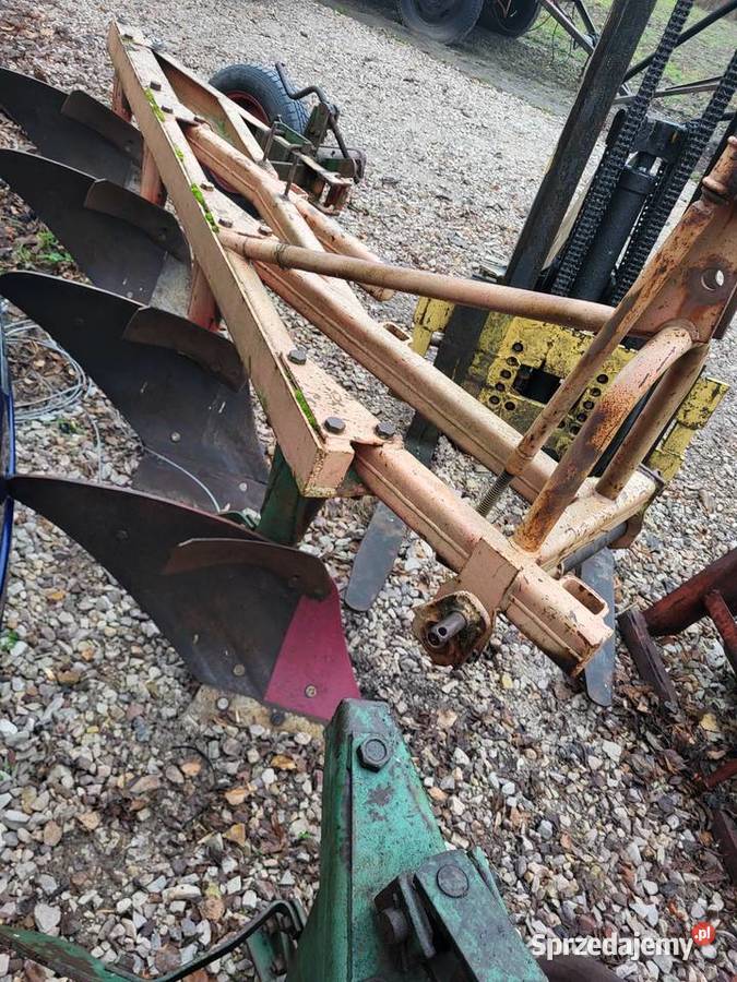 Pług 4 skibowy Pługi Wiskitki
