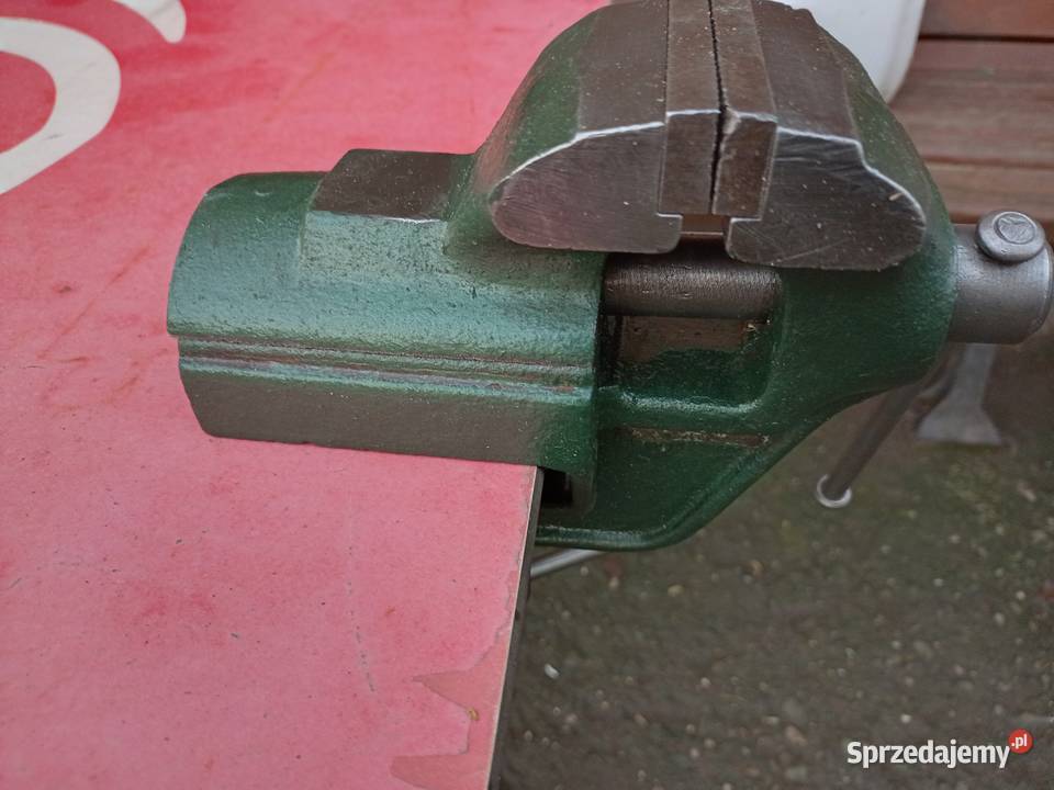 Sprzedam imadło stołowe z PRL sprawne