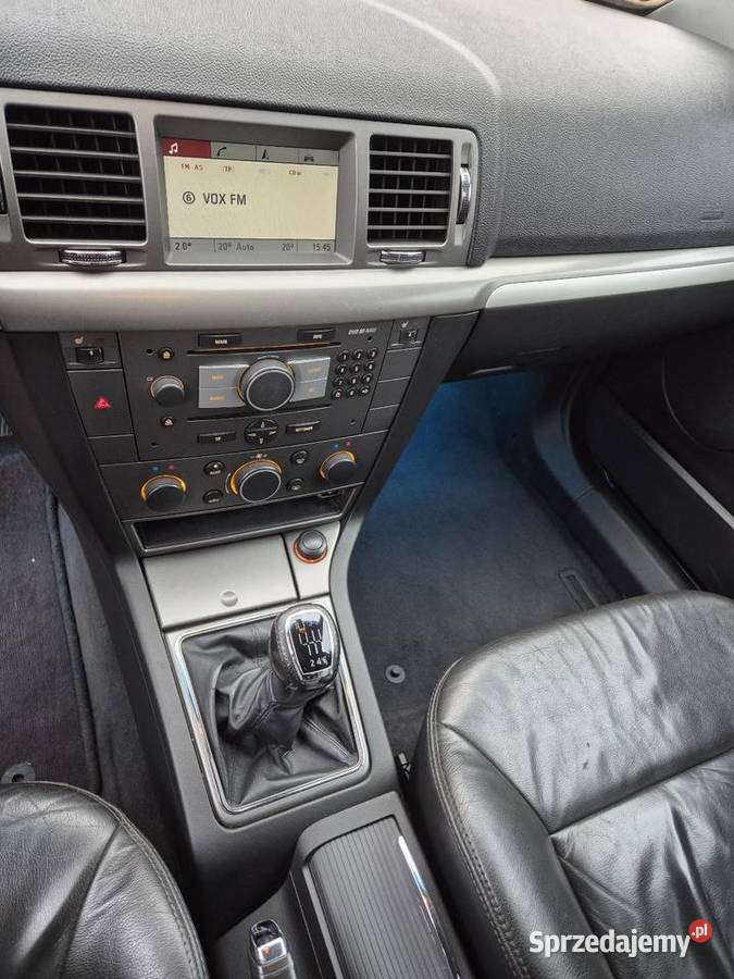 Opel Vectra opc line xp2 19 Cdti 150 kombi 2008 elektryczne lusterka śląskie