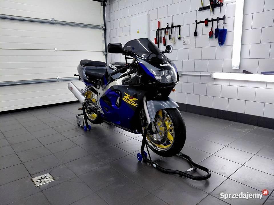 Suzuki gsxr 600 kolekcjonerski stan Suzuki