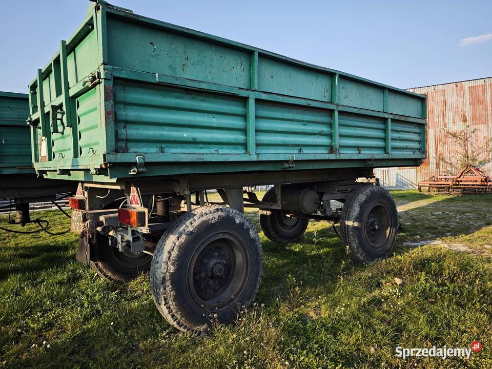 Przyczepa rolnicza wywrotka Autosan D47 D732 Starowice Dolne