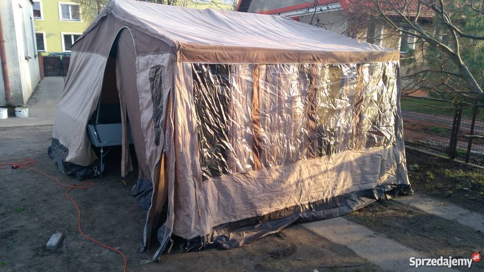 przyczepa namiotowa 1 podlaskie Sokółka