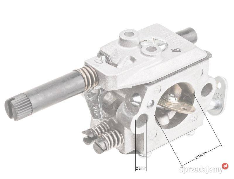 Gaźnik Shindaiwa E361 pilarki WT229 Opalenica