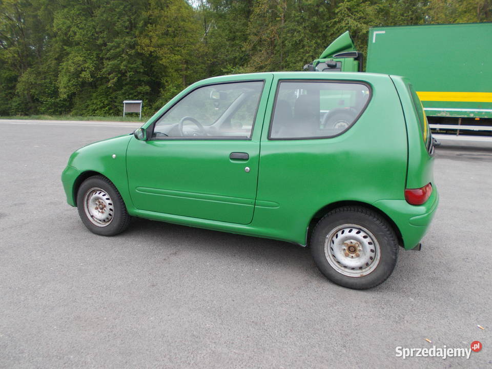 FIAT SEICENTO 2001r 12 16V 82 SWAP lpg