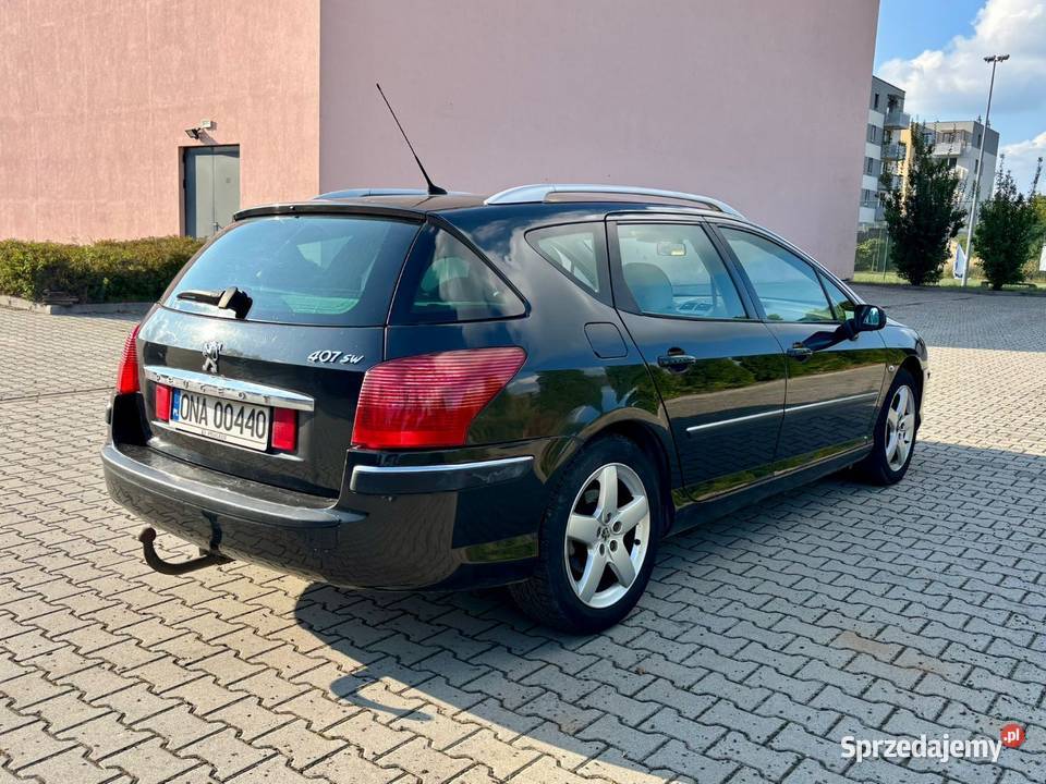 Peugeot 40716 HDi 407 Oleśnica
