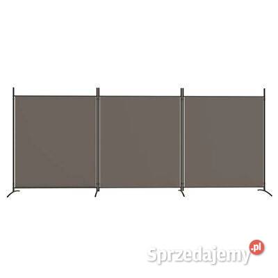 vidaXL Parawan 3panelowy antracytowy 525x180 Warszawa