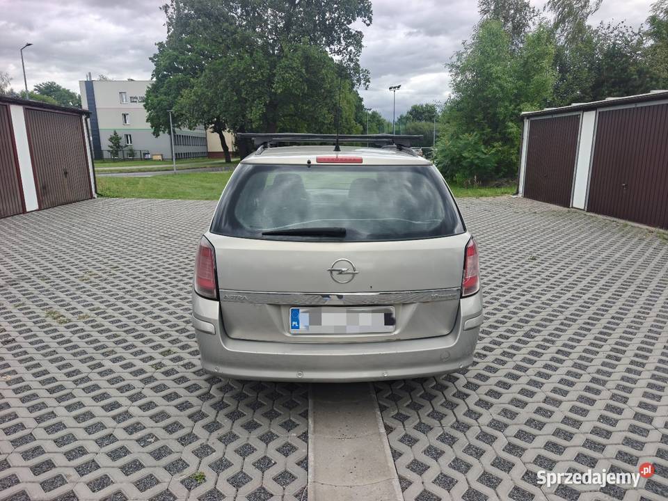 Opel Astra H kombi 16 LPG automat przyciemniane szyby Wołów