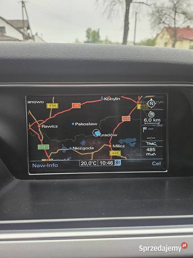 Audi a4 b8 lift automat 177 nawigacja Jutrosin sprzedam