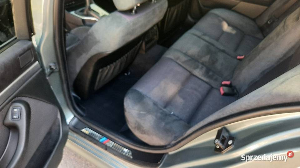 BMW 525i192 MPakiet Alcantara PDC Klima Jaśkowice