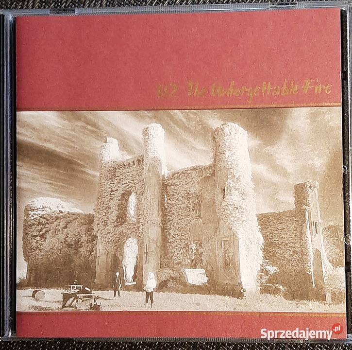 Album CD Kultowego Zespołu U2 Album ACHTUNG Katowice