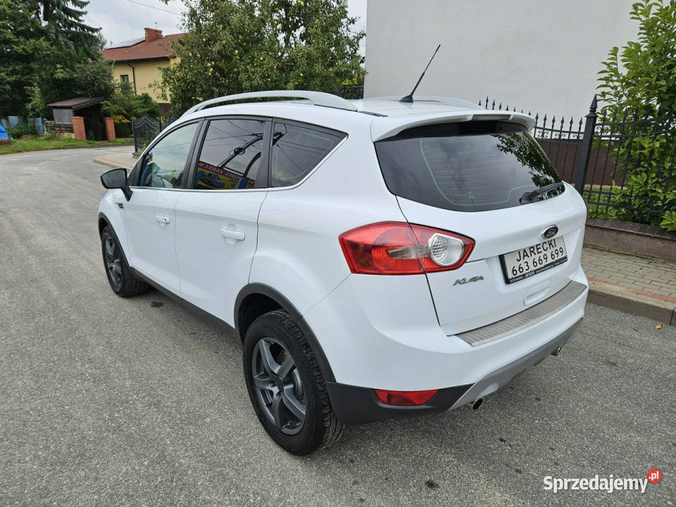 Ford Kuga Opłacony Zdrowy Zadbany Serwisowany 1 tempomat Kisielice