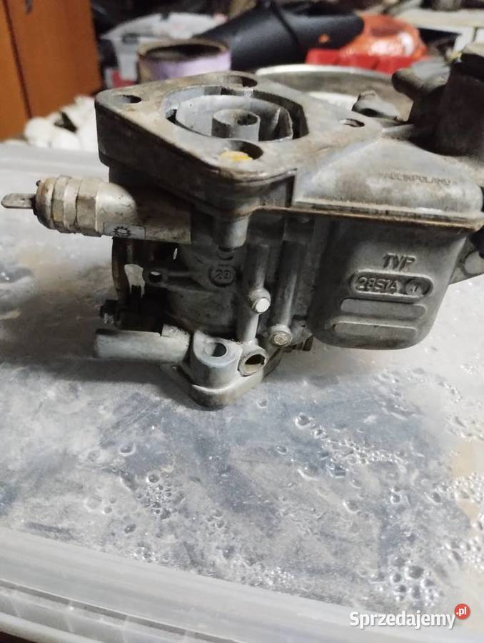 Gaźnik Fiat 126p Maluch Rok produkcji 1900 Terenin