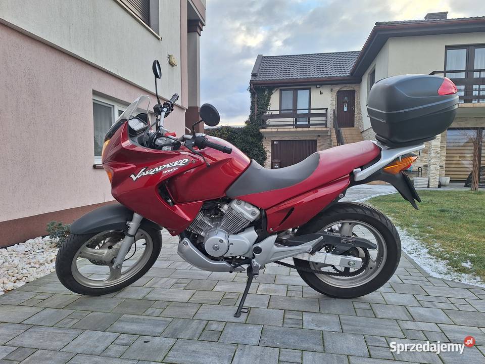 Honda Varadero Honda Szczerców