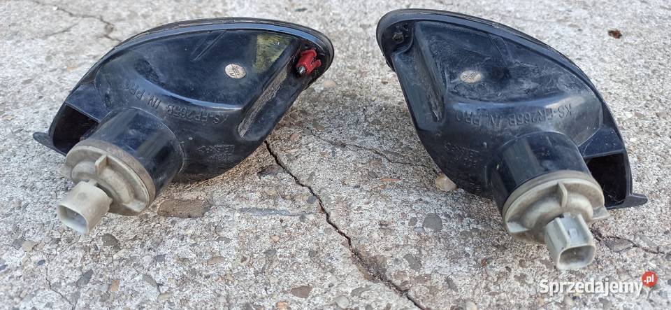 Migacze kierunkowskazy dymione In Pro Ford Focus Kierunkowskazy śląskie