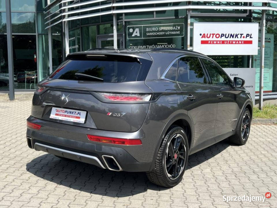 DS DS 7 Crossback 2020r Gwarancja IWŁ ASO FV23