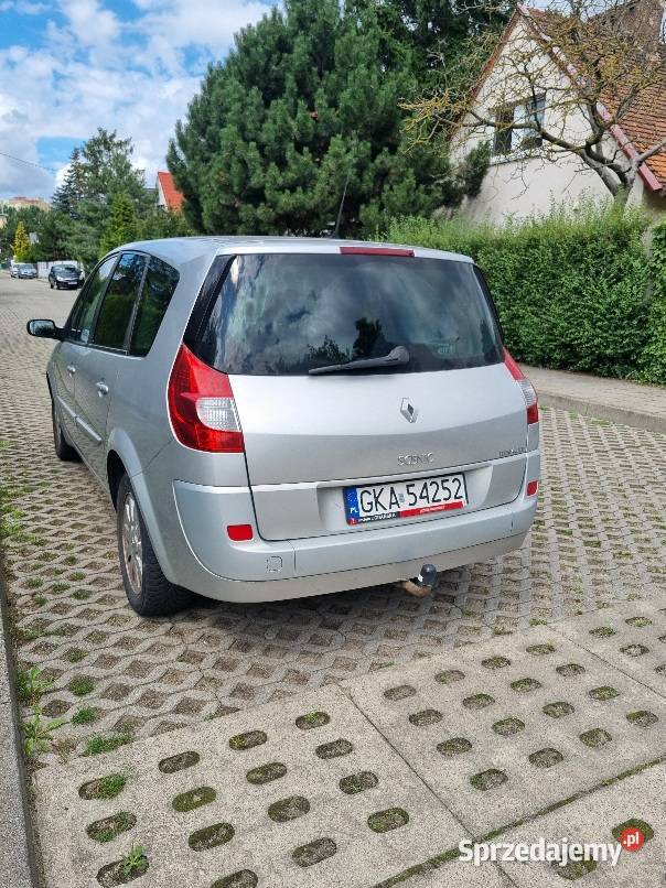 Renault Grand Scenic 20 Dci Hak pomorskie Gdańsk