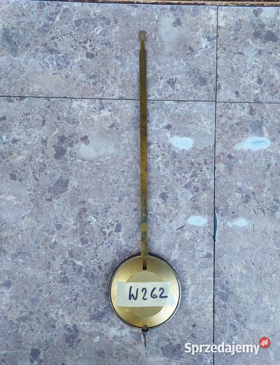 W262 Wahadło starego zegara Brixon 8 dł 35 Pozostałe