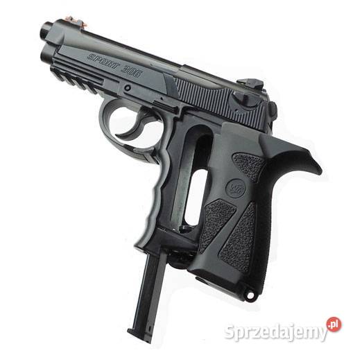 Pistolet wiatrówka na CO2 SPORT 306 Pełny Metal