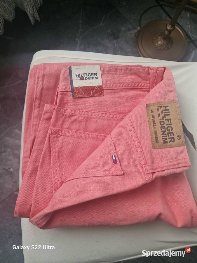 Spodnie Tommy Hilfiger Skierniewice