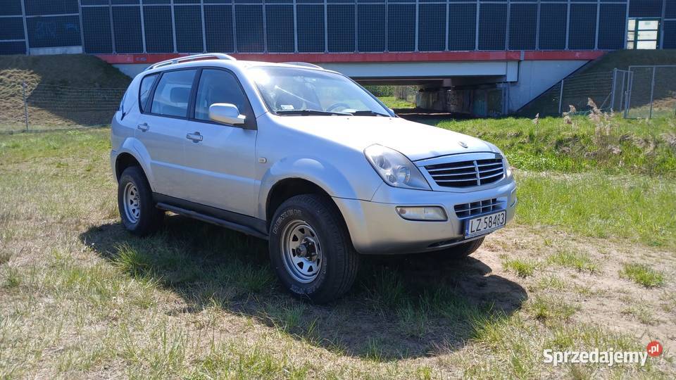 SsangYong Rexton 29 TD 4x4 2004 Brwinów