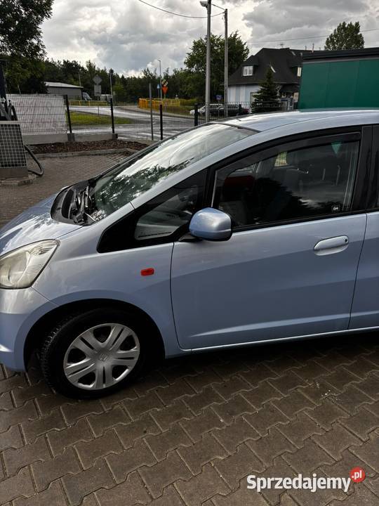 Honda Jazz 12 iVTEC 2010 1 właścicielka w 4/5 kujawsko-pomorskie Toruń