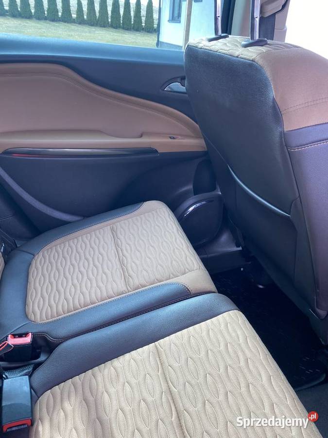 Opel Zafira C Tourer 20 CDTI 165 2012 nieuszkodzony podkarpackie Humniska sprzedam