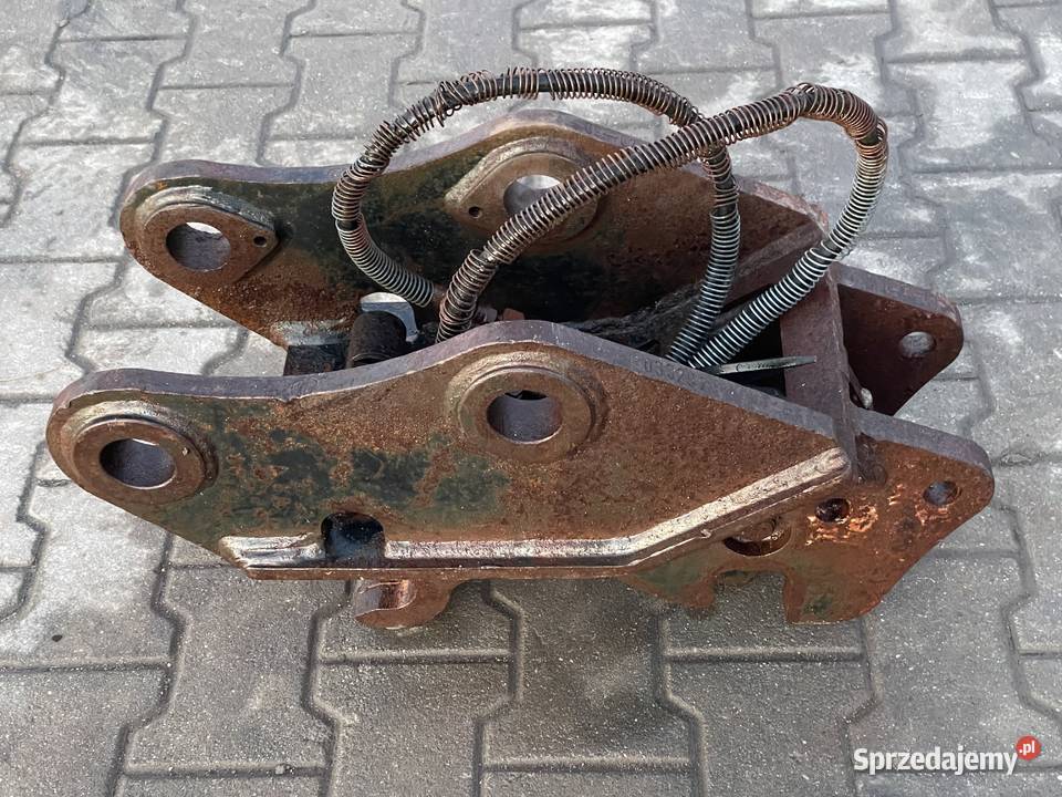Szybkozłącze Szybko złącze Hydrauliczne Koparki małopolskie Nowy Sącz sprzedam