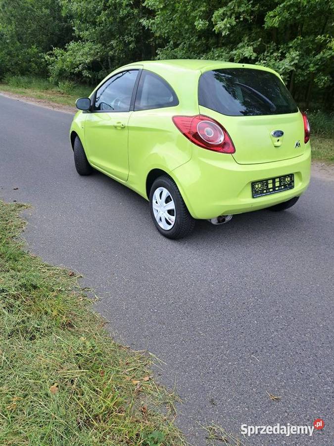 Ford ka z Niemiec 69KM Oborniki