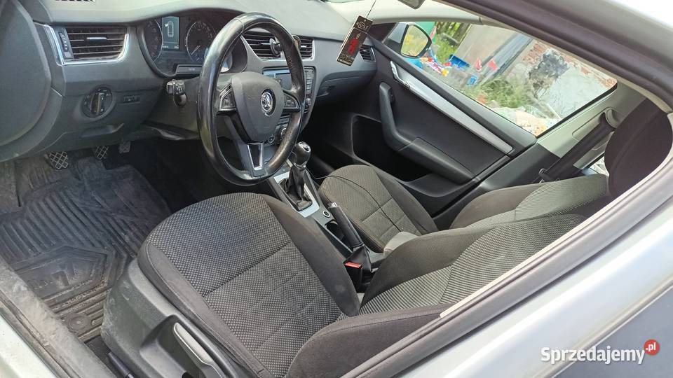 Skoda Octawia 3 łódzkie