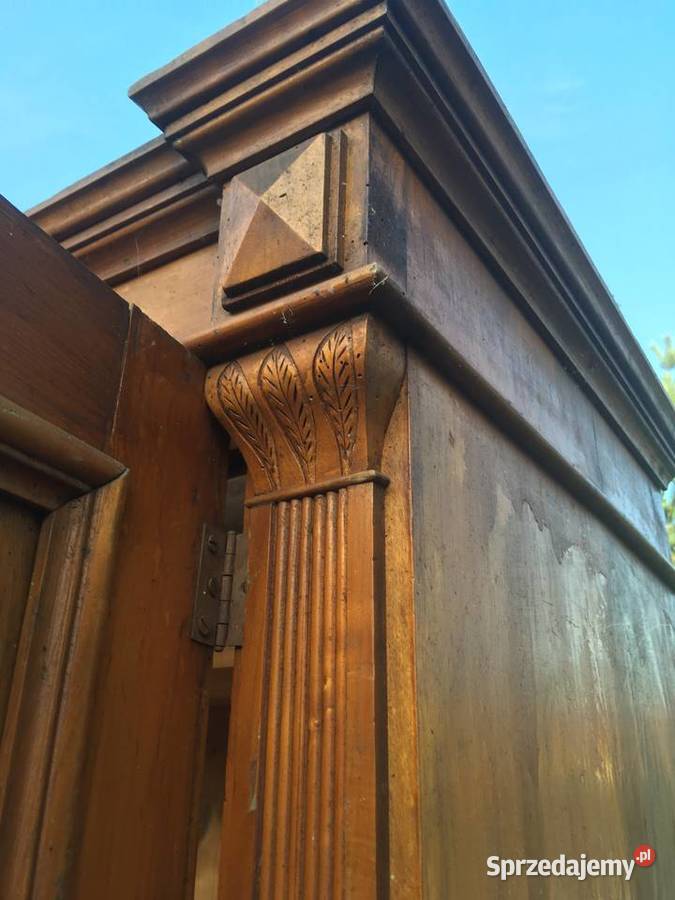 Szafa drewniana mazowieckie