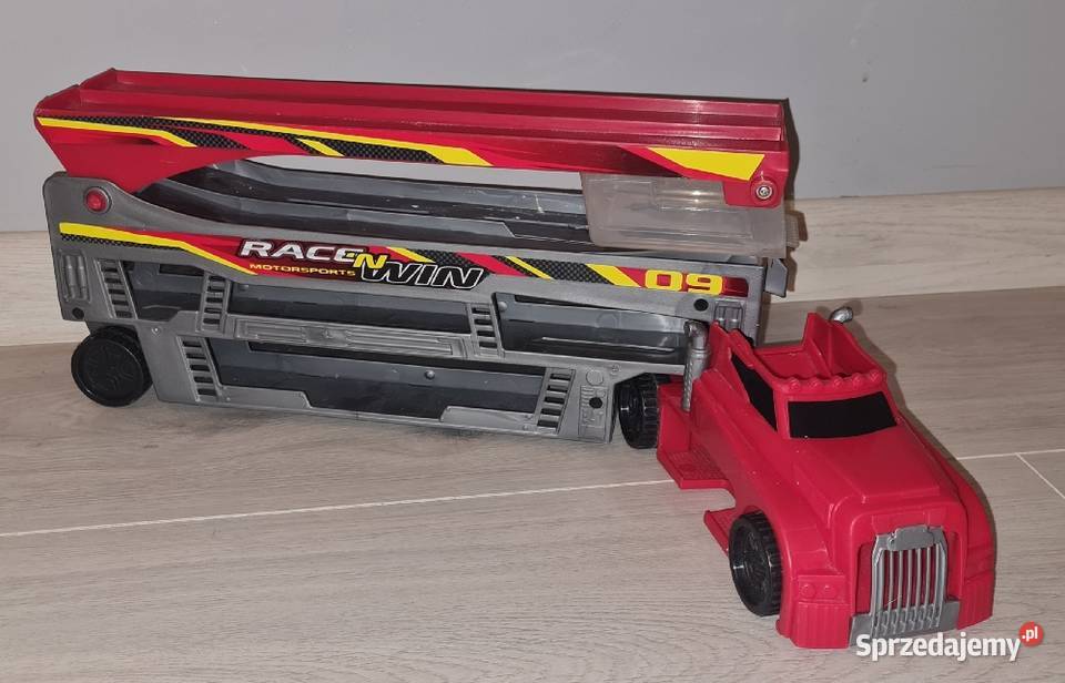 Auto laweta duża rozkładana łódzkie sprzedam