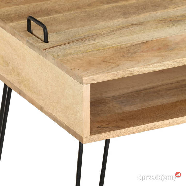 Szafka pod telewizor lite drewno mango 110 x 35 Warszawa