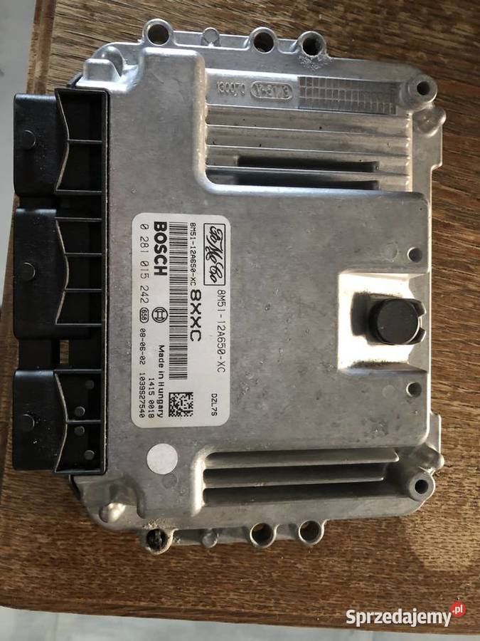 Komputer sterownik FORD FOCUS 16d 8m5112A650xc komputery Układ elektryczny