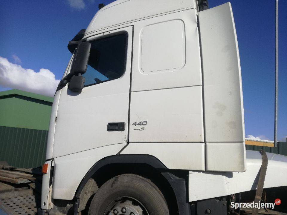 Kabina volvo fh 2008 euro 5 osobowe Osiek