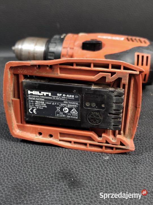 Wkrętarka Hilti SF 6A22 ATC 22V Poddębice sprzedam