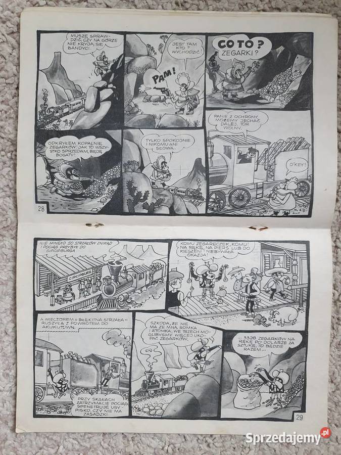Tytus Romek i ATomek księga IX wydanie 3 1985 Rok wydania 1985 Komiksy pomorskie sprzedam