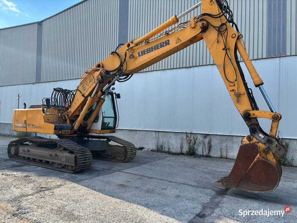 Koparka gąsienicowa LIEBHERR R914B nie Chojnów