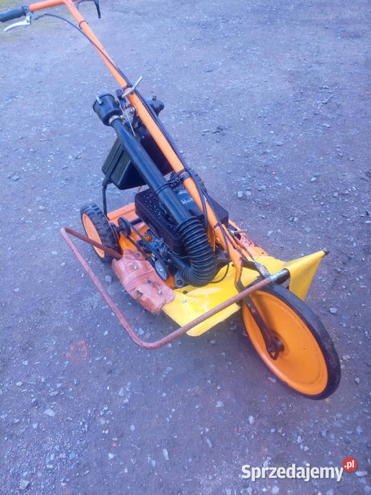Kosiarka karczownica AS Motor 6 DWUSUW MULCZER